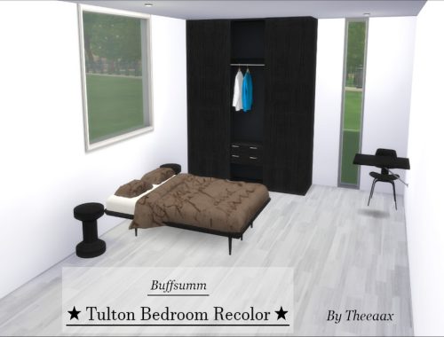 Tulton Bedroom recolor by TX