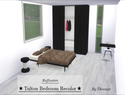 Tulton Bedroom recolor by TX