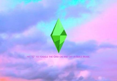Tumblr Inspired Loading Screens by Debbiepearl at Mod The Sims