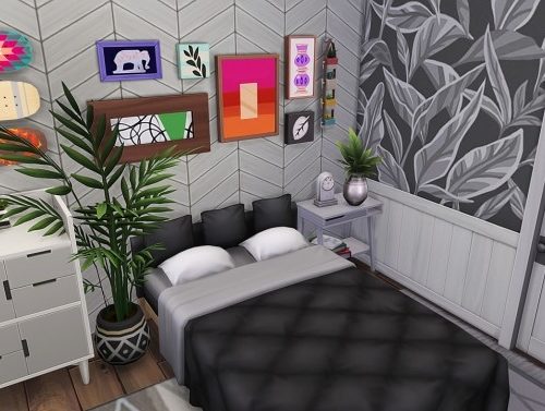TUMBLR ROOMMATES APARTMENT at Aveline Sims