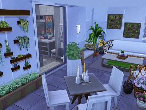 TUMBLR ROOMMATES APARTMENT at Aveline Sims