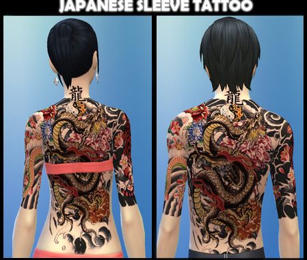 Japanese Style Tattoo UPDATE