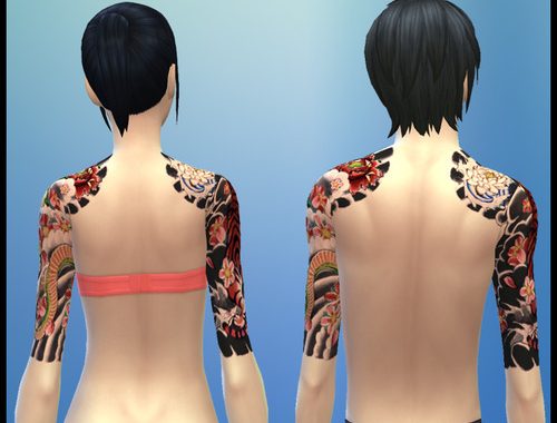 Japanese Style Tattoo UPDATE