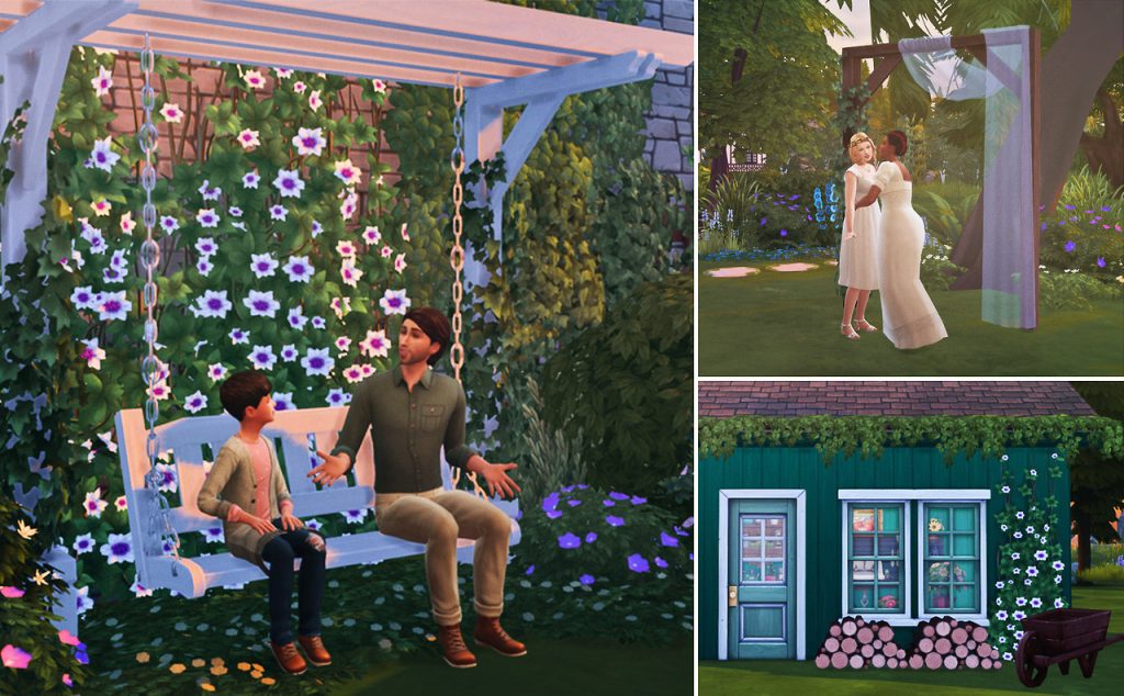 Cottage Garden Stuff for Sims 4 - The Sims 4 Catalog