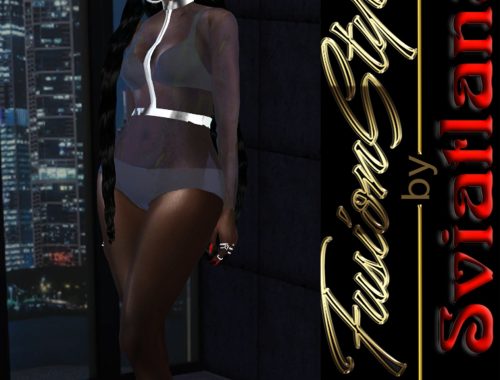 Top Chiffon - FusionStyle by Sviatlana