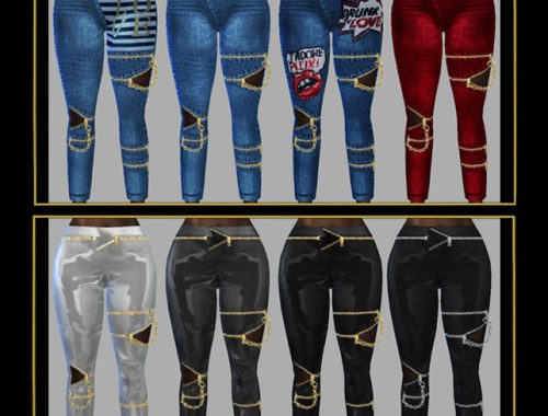 Pants ts4