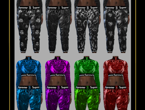 Top & Pants - FusionStyle by Sviatlana