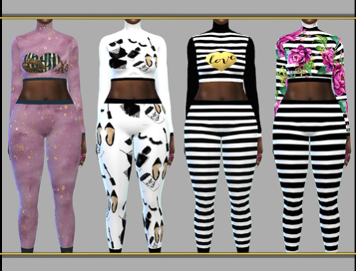 Top & Leggings - FusionStyle by Sviatlana