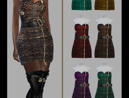 Dress and boots