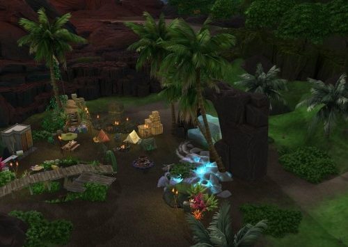 Turtle camp by Coco Simy at L’UniverSims