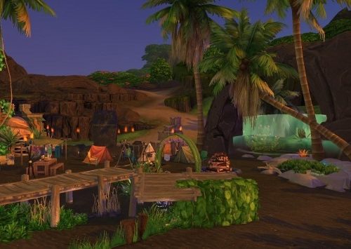 Turtle camp by Coco Simy at L’UniverSims
