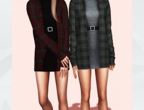 Turtleneck Dress & Shirt at Gorilla