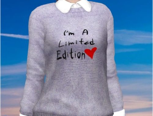 Turtleneck Sweater at Jenni Sims