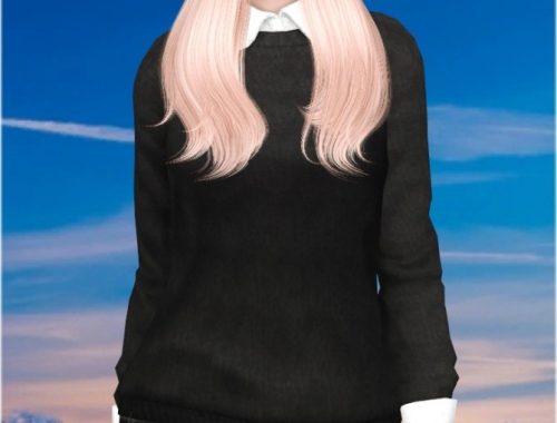 Turtleneck Sweater at Jenni Sims