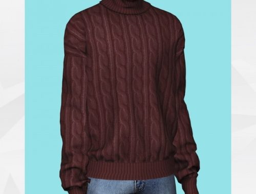 Turtleneck Sweater II at Gorilla