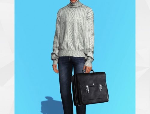 Turtleneck Sweater II at Gorilla