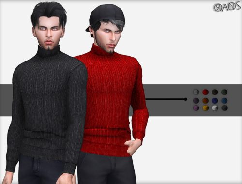 Turtleneck Sweater