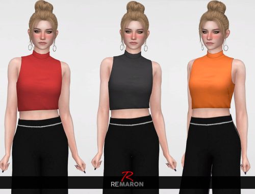 Turtleneck Top 01 for Women