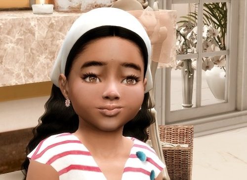 Turtles Dress for Toddler Girls at Sims4-Boutique