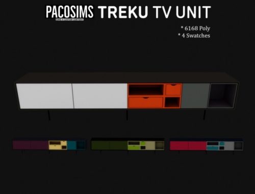 Tv Set (P) at Paco Sims