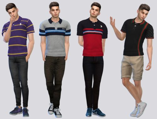 Twain Polo Shirts
