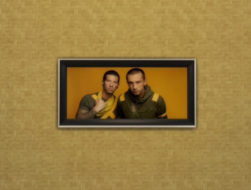 Twenty one pilots paintings
