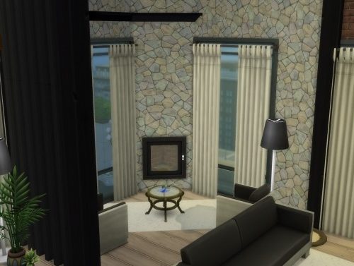 Twin patio by Falco at L’UniverSims