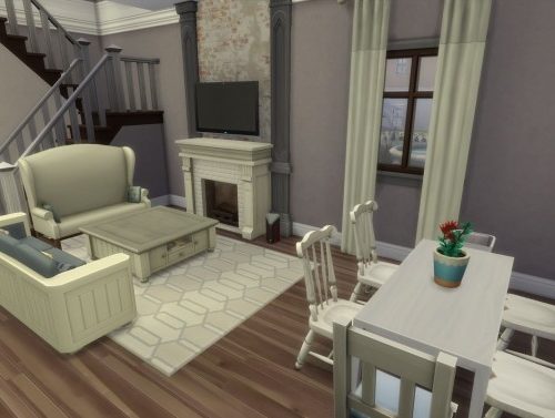 Twin Townhouses by RayanStar at Mod The Sims