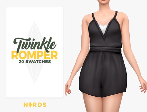 Twinkle Romper