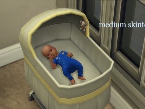 Twinkle, Twinkle Onesie Recolor Override for Babies by 1gboman at Mod The Sims