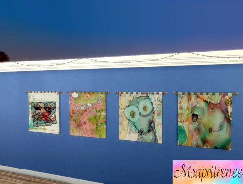 Twisted Boho Tapestries. Movie Hangout Required