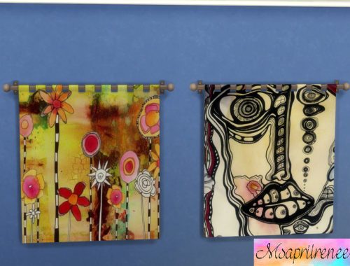 Twisted Boho Tapestries. Movie Hangout Required