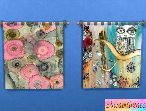 Twisted Boho Tapestries. Movie Hangout Required