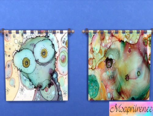 Twisted Boho Tapestries. Movie Hangout Required