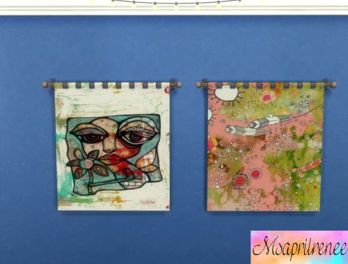 Twisted Boho Tapestries. Movie Hangout Required