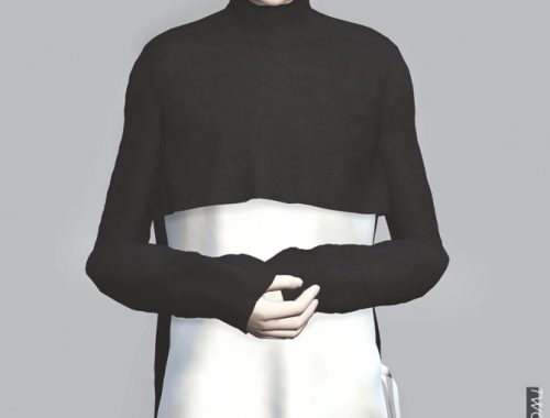 Two Layer T-Shirt at RYUFFY