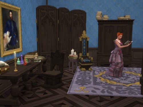 Two Medieval Dining Chairs by TheJim07 at Mod The Sims