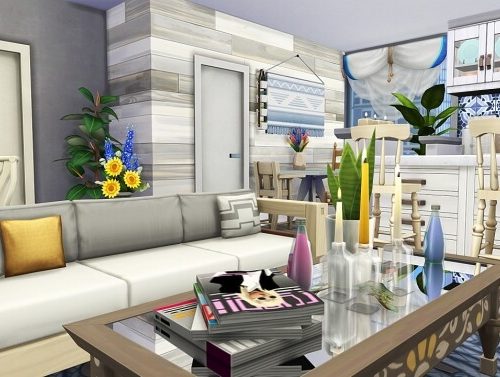 TWO MOMS WITH ONE SON HOME at Aveline Sims
