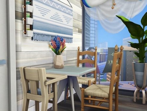 TWO MOMS WITH ONE SON HOME at Aveline Sims