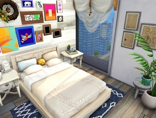 TWO MOMS WITH ONE SON HOME at Aveline Sims
