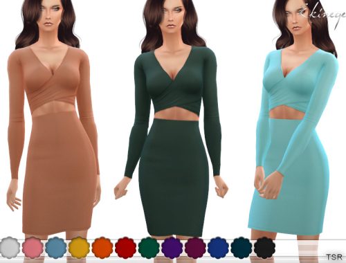 Two-Piece Dress