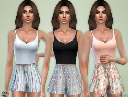 Two Piece PJ Set