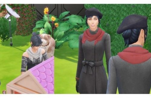Two Side Scarf at Birksches Sims Blog