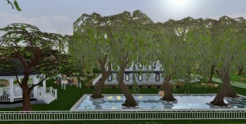 Two-story home by heikeg at Mod The Sims