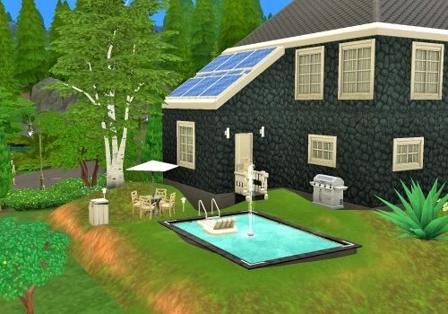 Two-story home by heikeg