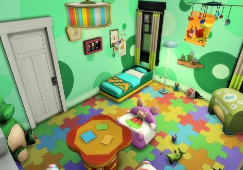 Two story home for a family by heikeg at Mod The Sims