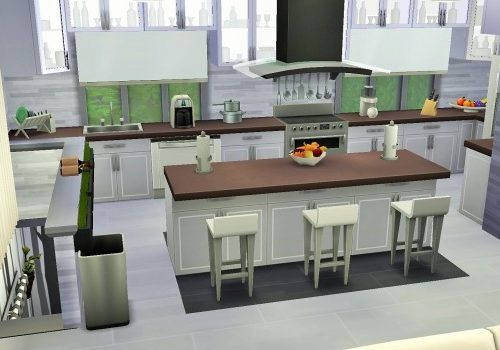Two-story home with basement by heikeg at Mod The Sims