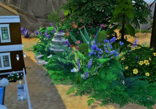 Two-story house by heikeg at Mod The Sims