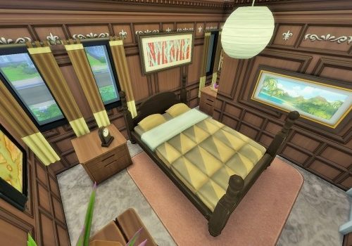 Two Story Modern Home by heikeg at Mod The Sims
