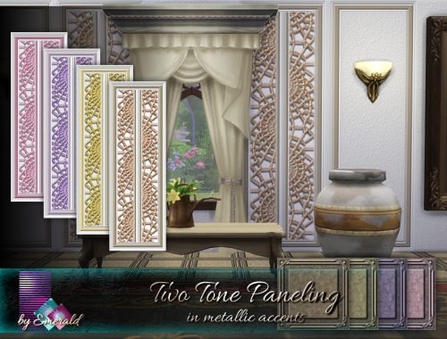 Two Tone Paneling